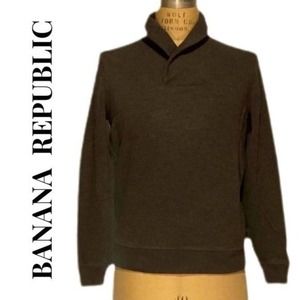 BANANA REPUBLIC MENS KNIT SWEATER
